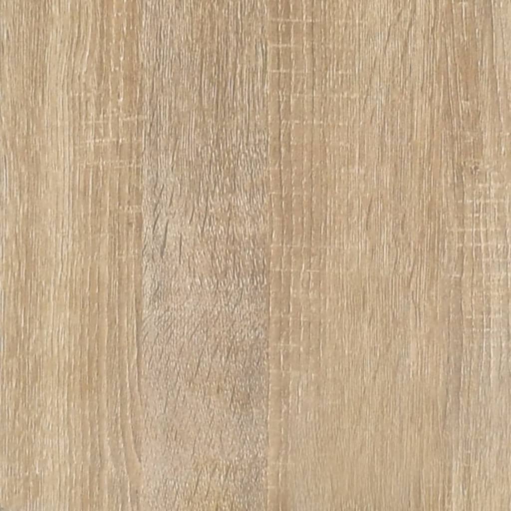 Couchtisch Sonoma-Eiche 90x49x45 cm Holzwerkstoff