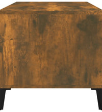 Couchtisch Räuchereiche 90x49x45 cm Holzwerkstoff