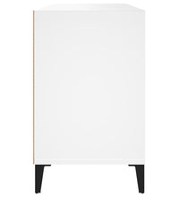 Schuhregal Weiß 102x36x60 cm Holzwerkstoff