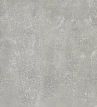 Schuhschrank Betongrau 40x36x105 cm Holzwerkstoff