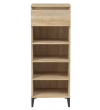 Schuhregal Sonoma-Eiche 40x36x105 cm Holzwerkstoff