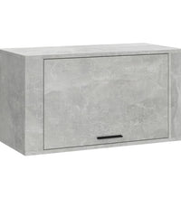 Wand-Schuhschrank Betongrau 70x35x38 cm Holzwerkstoff