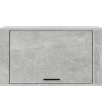 Wand-Schuhschrank Betongrau 70x35x38 cm Holzwerkstoff