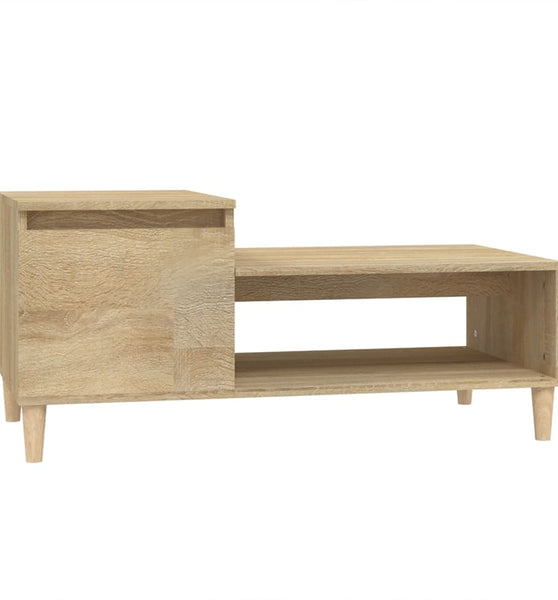 Couchtisch Sonoma-Eiche 100x50x45 cm Holzwerkstoff