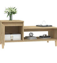 Couchtisch Sonoma-Eiche 100x50x45 cm Holzwerkstoff