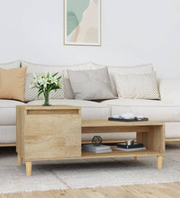 Couchtisch Sonoma-Eiche 100x50x45 cm Holzwerkstoff