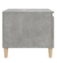 Couchtisch Betongrau 100x50x45 cm Holzwerkstoff