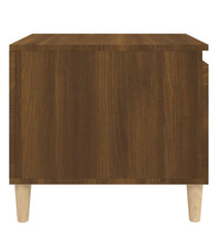 Couchtisch Braun Eichen-Optik 100x50x45 cm Holzwerkstoff