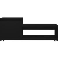 Couchtisch Schwarz 100x50x45 cm Holzwerkstoff
