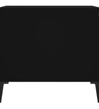 Couchtisch Schwarz 100x50x45 cm Holzwerkstoff