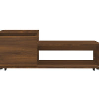 Couchtisch Braun Eichen-Optik 100x50x45 cm Holzwerkstoff