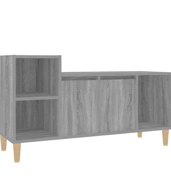 TV-Schrank Grau Sonoma 100x35x55 cm Holzwerkstoff