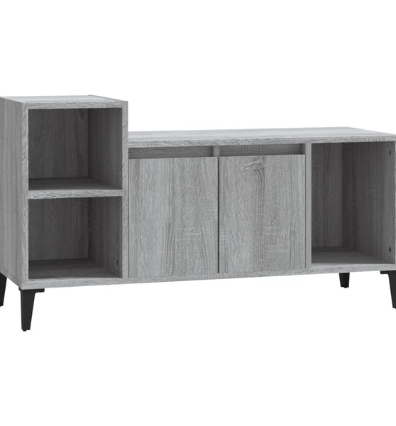 TV-Schrank Grau Sonoma 100x35x55 cm Holzwerkstoff