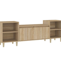 TV-Schrank Sonoma-Eiche 160x35x55 cm Holzwerkstoff