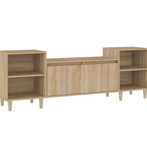 TV-Schrank Sonoma-Eiche 160x35x55 cm Holzwerkstoff