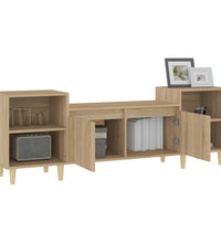 TV-Schrank Sonoma-Eiche 160x35x55 cm Holzwerkstoff