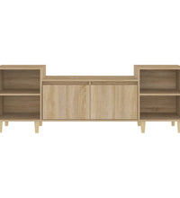 TV-Schrank Sonoma-Eiche 160x35x55 cm Holzwerkstoff