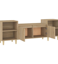 TV-Schrank Sonoma-Eiche 160x35x55 cm Holzwerkstoff