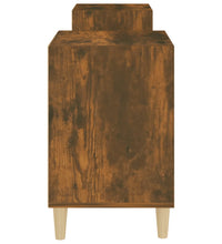 TV-Schrank Räuchereiche 160x35x55 cm Holzwerkstoff