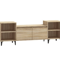 TV-Schrank Sonoma-Eiche 160x35x55 cm Holzwerkstoff