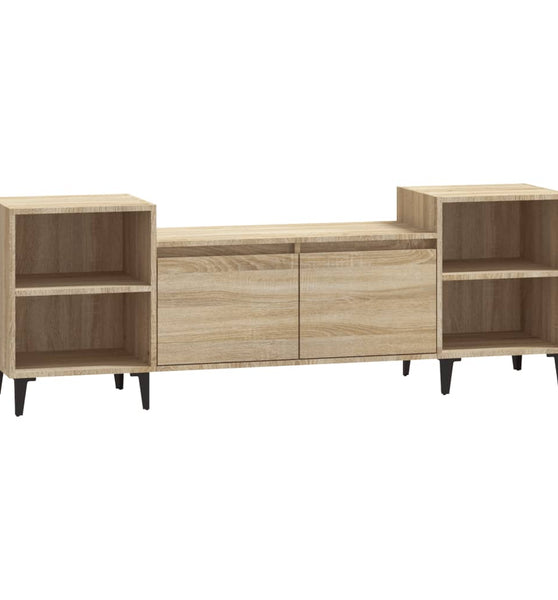 TV-Schrank Sonoma-Eiche 160x35x55 cm Holzwerkstoff