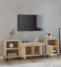 TV-Schrank Sonoma-Eiche 160x35x55 cm Holzwerkstoff