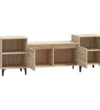 TV-Schrank Sonoma-Eiche 160x35x55 cm Holzwerkstoff