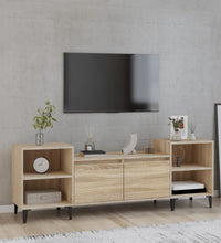 TV-Schrank Sonoma-Eiche 160x35x55 cm Holzwerkstoff