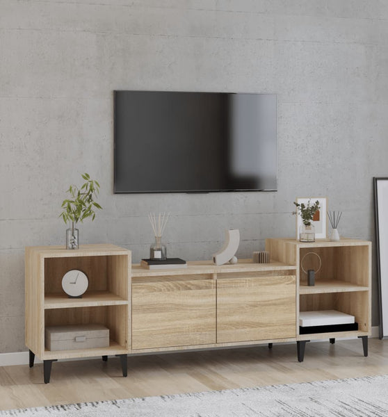 TV-Schrank Sonoma-Eiche 160x35x55 cm Holzwerkstoff