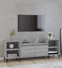 TV-Schrank Grau Sonoma 160x35x55 cm Holzwerkstoff