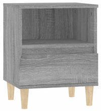 Nachttisch Grau Sonoma 40x35x50 cm