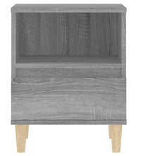 Nachttisch Grau Sonoma 40x35x50 cm