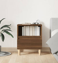 Nachttische 2 Stk. Braun Eichen-Optik 40x35x50 cm