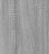 Nachttische 2 Stk. Grau Sonoma 40x35x50 cm