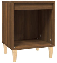 Nachttische 2 Stk. Braun Eichen-Optik 40x35x50 cm