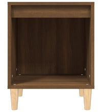 Nachttische 2 Stk. Braun Eichen-Optik 40x35x50 cm