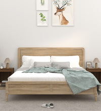 Nachttische 2 Stk. Braun Eichen-Optik 40x35x50 cm