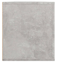 TV-Schrank Betongrau 100x35x40 cm Holzwerkstoff