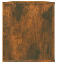 TV-Schrank Räuchereiche 100x35x40 cm Holzwerkstoff