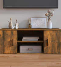 TV-Schrank Räuchereiche 100x35x40 cm Holzwerkstoff