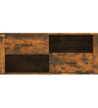 TV-Schrank Räuchereiche 100x35x40 cm Holzwerkstoff