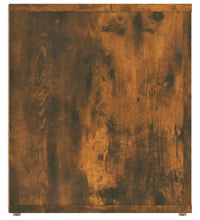 TV-Schrank Räuchereiche 100x35x40 cm Holzwerkstoff