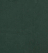 Bettgestell Dunkelgrün 90x200 cm Samt