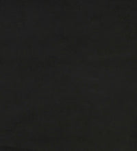 Bettgestell Schwarz 100x200 cm Samt