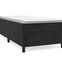 Bettgestell Schwarz 90x190 cm Samt