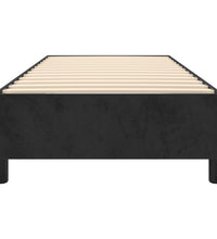 Bettgestell Schwarz 90x190 cm Samt