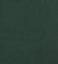 Bettgestell ohne Matratze Dunkelgrün 140x190 cm Samt