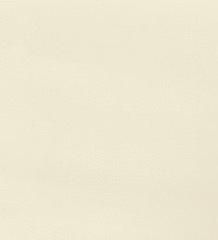 Kopfteil mit Ohren Creme 83x23x78/88 cm Kunstleder