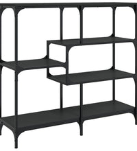 Konsolentisch Schwarz 103x32x95 cm Holzwerkstoff