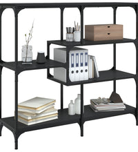 Konsolentisch Schwarz 103x32x95 cm Holzwerkstoff